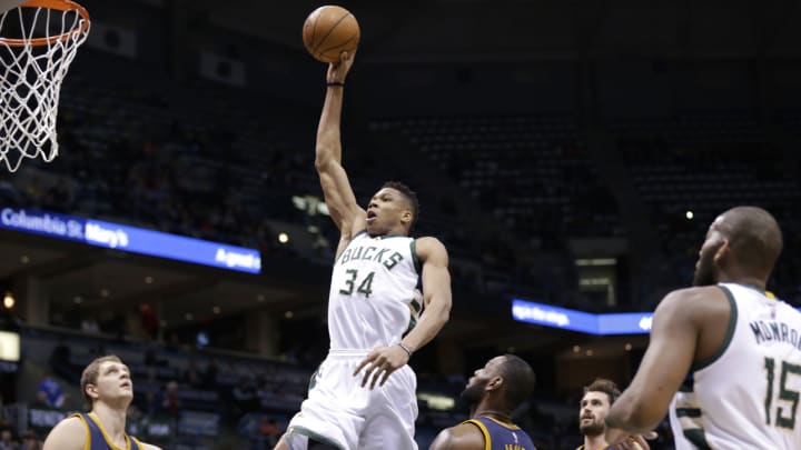 Bucks extend Giannis Antetokounmpo reportedly for four years, $100 million Bucks extend Giannis Antetokounmpo reportedly for four years, $100 million