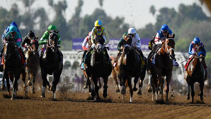 Classic Empire wins Breeders' Cup Juvenile by a neck