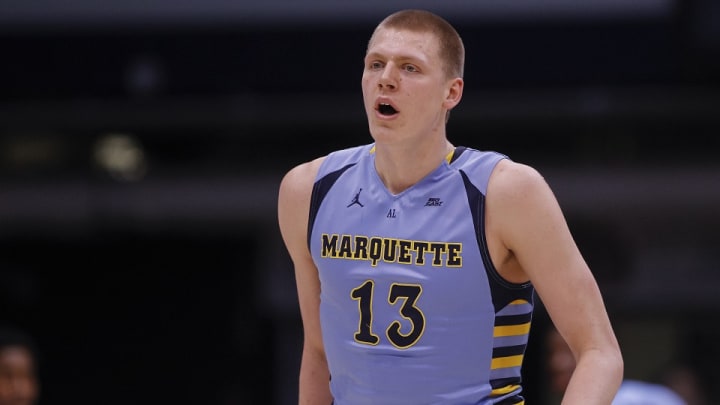 Marquette’s Henry Ellenson to do team workouts after draft lottery Marquette’s Henry Ellenson to do team workouts after draft lottery