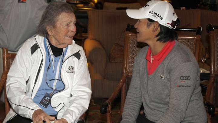 Peggy Kirk Bell dies at 95