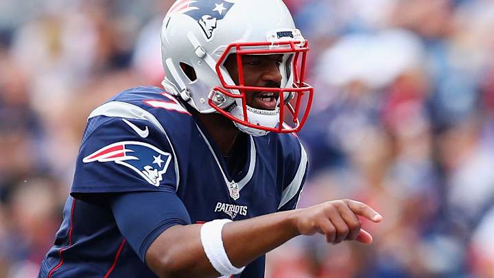 Report: Jacoby Brissett to start at QB for Patriots, Jimmy Garoppolo is back-up Report: Jacoby Brissett to start at QB for Patriots, Jimmy Garoppolo is back-up