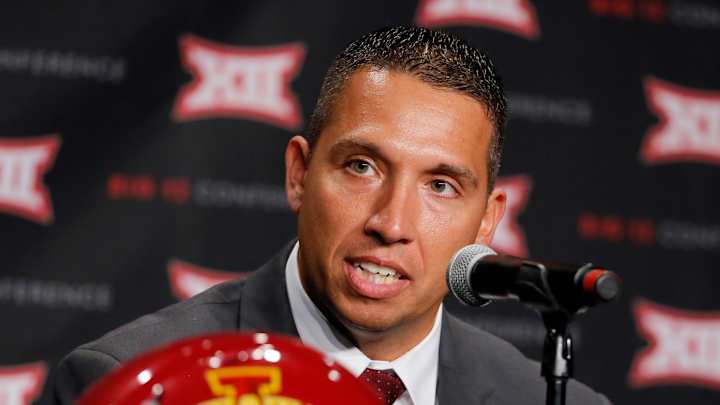 Matt Campbell invigorates struggling Cyclones Matt Campbell invigorates struggling Cyclones
