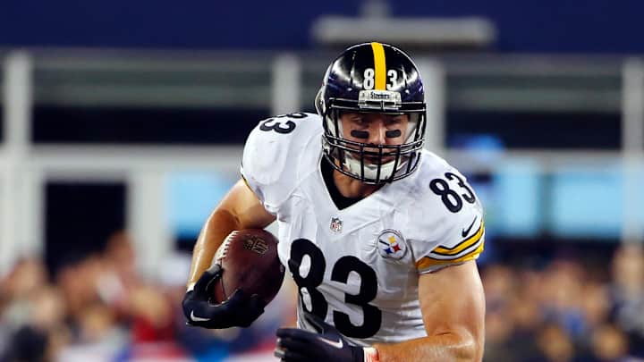 Longtime Steelers tight end Heath Miller retires