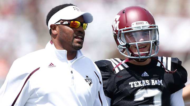 Kevin Sumlin hasn’t been in touch with Johnny Manziel
