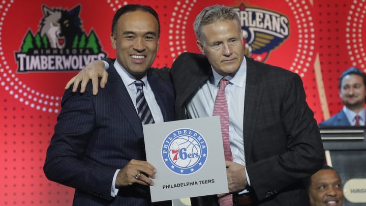 2016 NBA Draft: Full first-round draft order