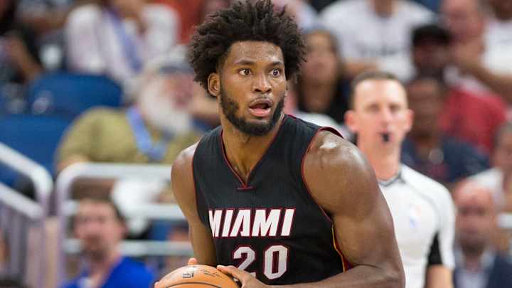 A ghost walked in on Justise Winslow while he was showering