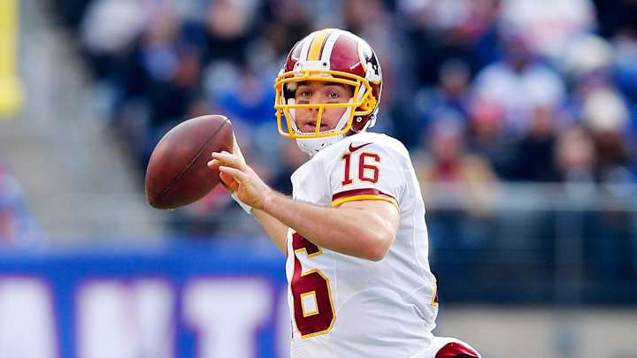 Report: Redskins to re-sign QB Colt McCoy