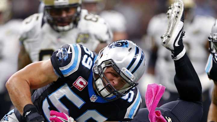 Luke Kuechly returns to Boston College for another honor