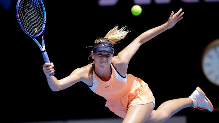 Serena lauds Sharapova for owning up to failed drug test