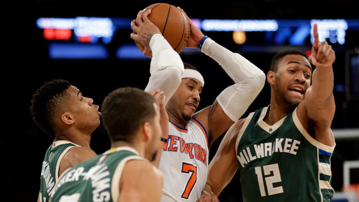 Knicks’ Carmelo Anthony sprains ankle in win over Celtics Knicks’ Carmelo Anthony sprains ankle in win over Celtics