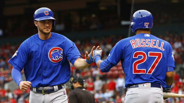 Hammel stars on mound, plate in Cubs' rout of Cardinals Hammel stars on mound, plate in Cubs' rout of Cardinals