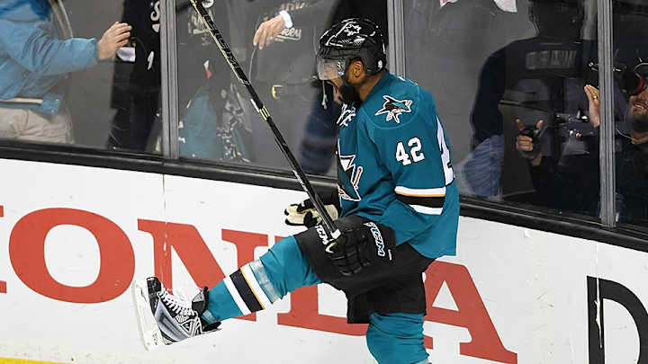 Three Stars: Joel Ward comes up big again in Sharks’ clinching win