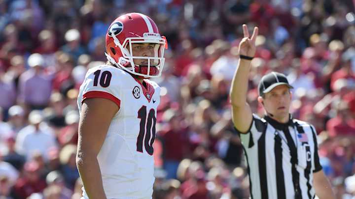 Georgia freshman QB Jacob Eason still a work in progress