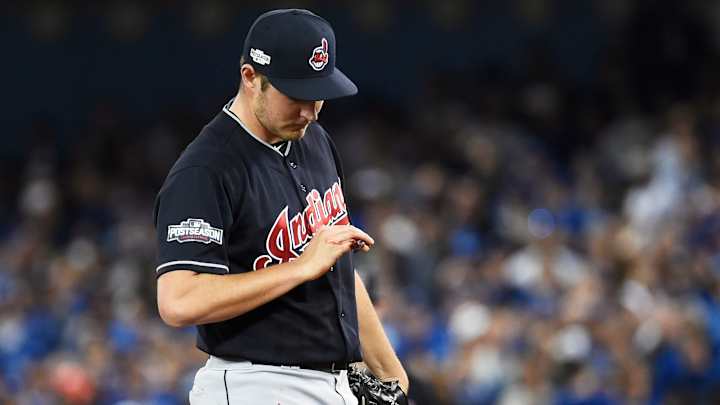 Bauer says pinkie good enough to go for Indians in Game 2