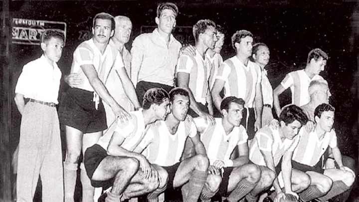 Argentina's Copa America showing conjures memories of 1957 team Argentina's Copa America showing conjures memories of 1957 team
