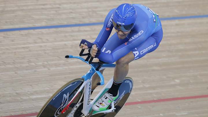 Italian pursuit team replaces Russia in track cycling event