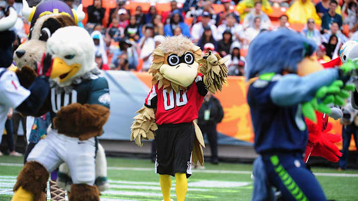 Ranking the NFL's Mascots