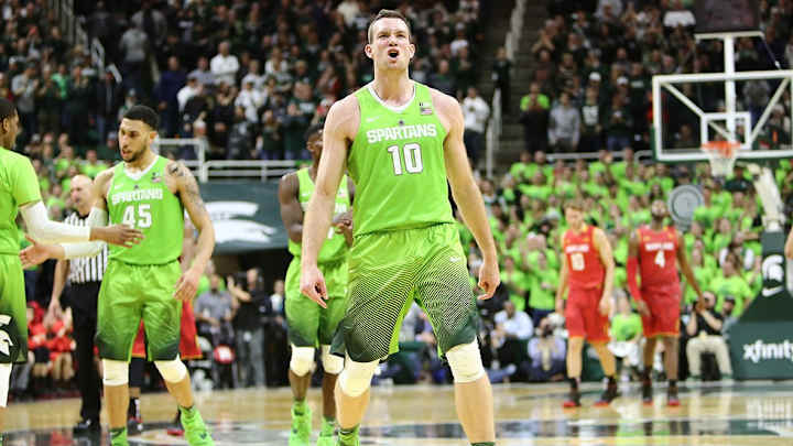 Michigan State senior Matt Costello captains Sports Illustrated's 17th annual All-Glue Team Michigan State senior Matt Costello captains Sports Illustrated's 17th annual All-Glue Team