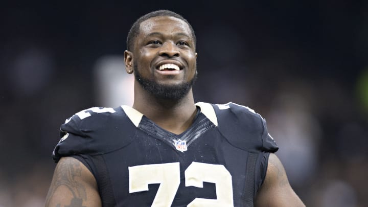 81. Terron Armstead, OT, Saints