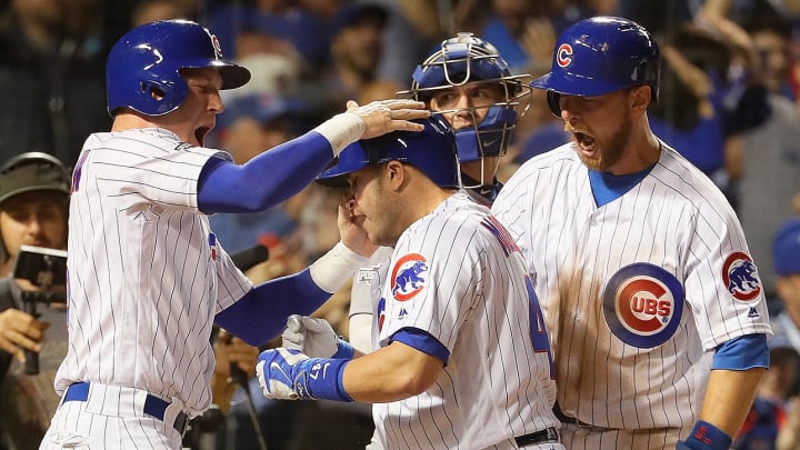 Three Strikes: Montero’s pinch-hit heroics lift Cubs to win in NLCS opener