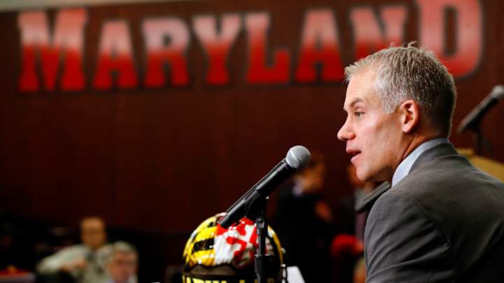 Maryland to debut under Durkin at home against Howard Maryland to debut under Durkin at home against Howard