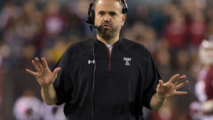 Baylor Rhule: Bears introduce coach in campus celebration