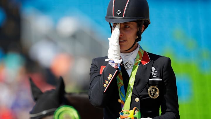 Second gold for Dujardin and Valegro in dressage