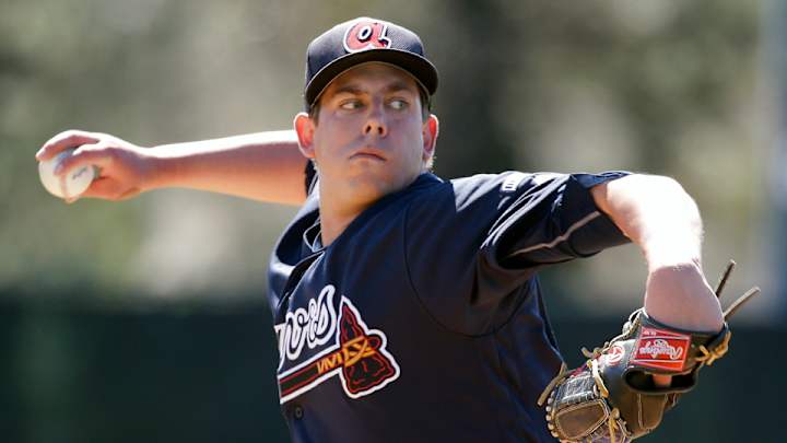 Braves pitching prospect Aaron Blair will make debut on Sunday