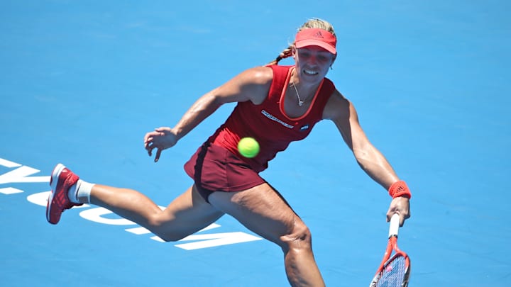 Kerber withdraws from Sydney tournament with stomach illness