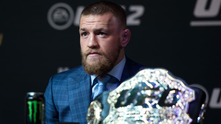 Conor McGregor to Nate Diaz before UFC 196: ‘I’m going to eat you alive’