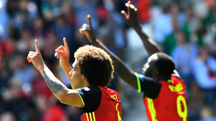 Lukaku, Witsel lead Belgium in Euro 2016 rebound vs. Ireland