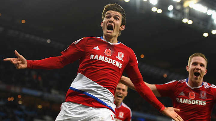 Middlesbrough's late equalizer holds Manchester City to draw