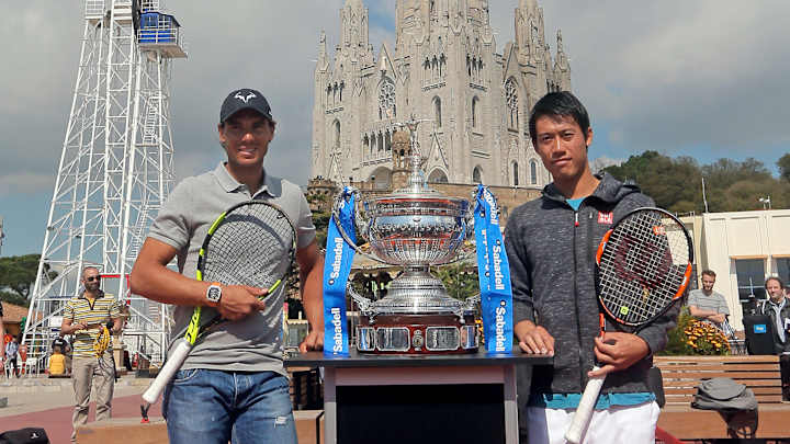Donskoy of Russia beats Argentina's Bagnis in Barcelona Open