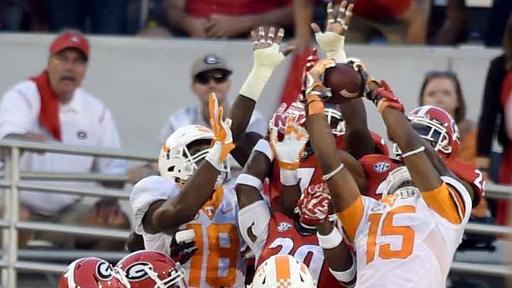 Stunned Bulldogs try to move past last-second loss to Vols