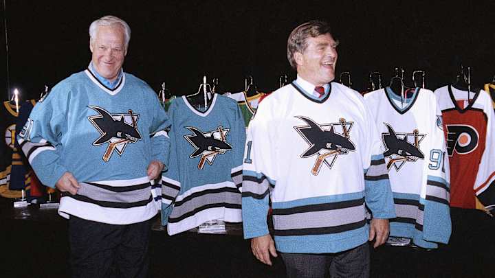 San Jose Sharks celebrate 25th anniversary San Jose Sharks celebrate 25th anniversary