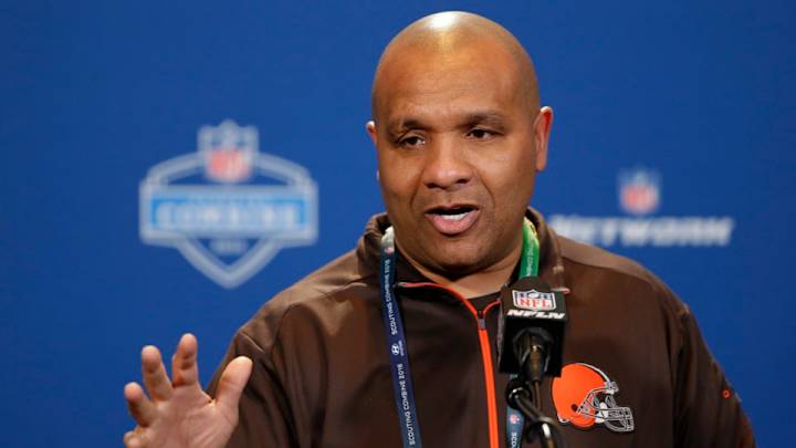 Browns’ Hue Jackson on Manziel: ‘That behavior will not be tolerated’