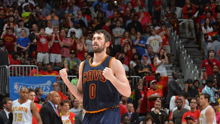 Kevin Love is more interested in Game of Thrones than postgame questions