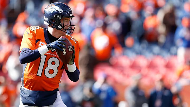 Watch: Peyton Manning finds Owen Daniels for opening touchdown