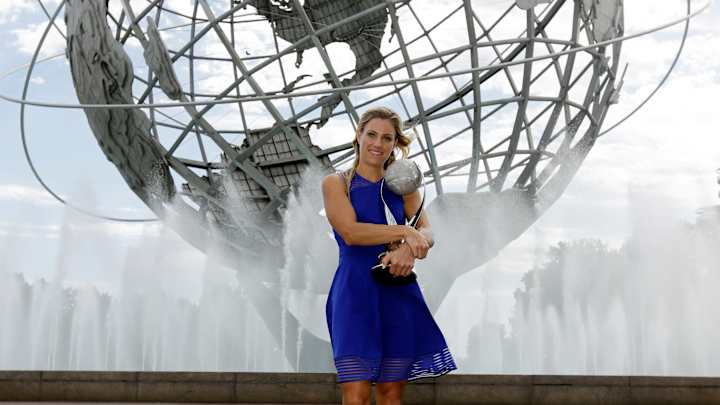 US Open champ Kerber starting to like sound of No. 1 ranking