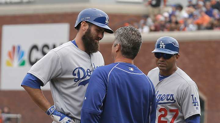 Bumgarner homers off Kershaw again, but Dodgers win in 10th Bumgarner homers off Kershaw again, but Dodgers win in 10th