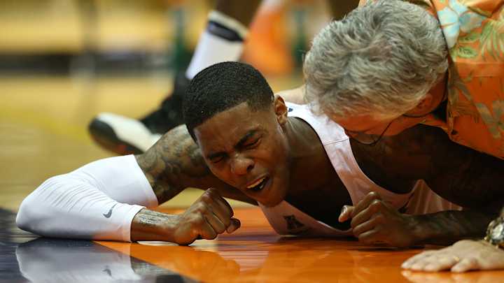 UConn forward Terry Larrier out for the season with torn ACL
