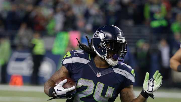 Carroll: Lynch back working out at Seahawks facility