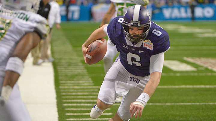 TCU rallies to stun Oregon in triple overtime for Alamo Bowl win