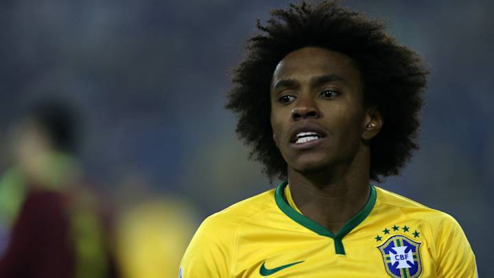 Willian, Coutinho lead Brazil's final Copa America roster