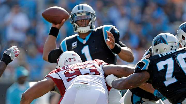 AP Source: Goodell, Newton spoke on phone about QB hits