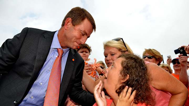 With ACC showdown looming, No. 5 Clemson faces Georgia Tech With ACC showdown looming, No. 5 Clemson faces Georgia Tech