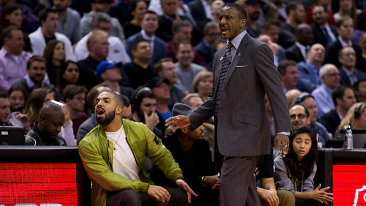 Watch: Did Drake’s trash talk force the Bulls into a five-second violation?