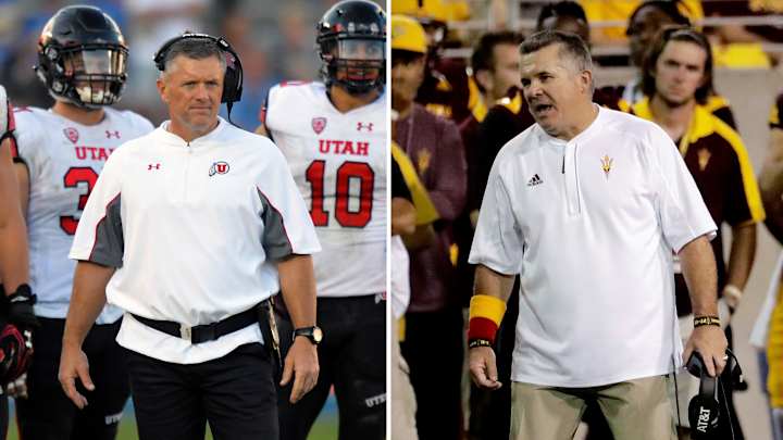 No. 13 Utah faces blitzing test against Arizona State
