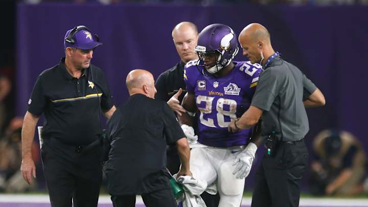 Vikings will lean on defense, Bradford without Peterson