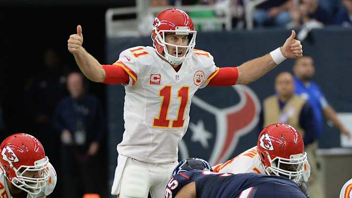 Chiefs' Smith having arguably best season of his career